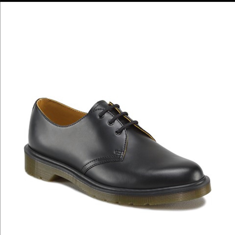 Doc Martens.  Black smooth.  Women’s size 7.5